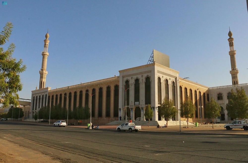 مسجد نمرة - واس 
