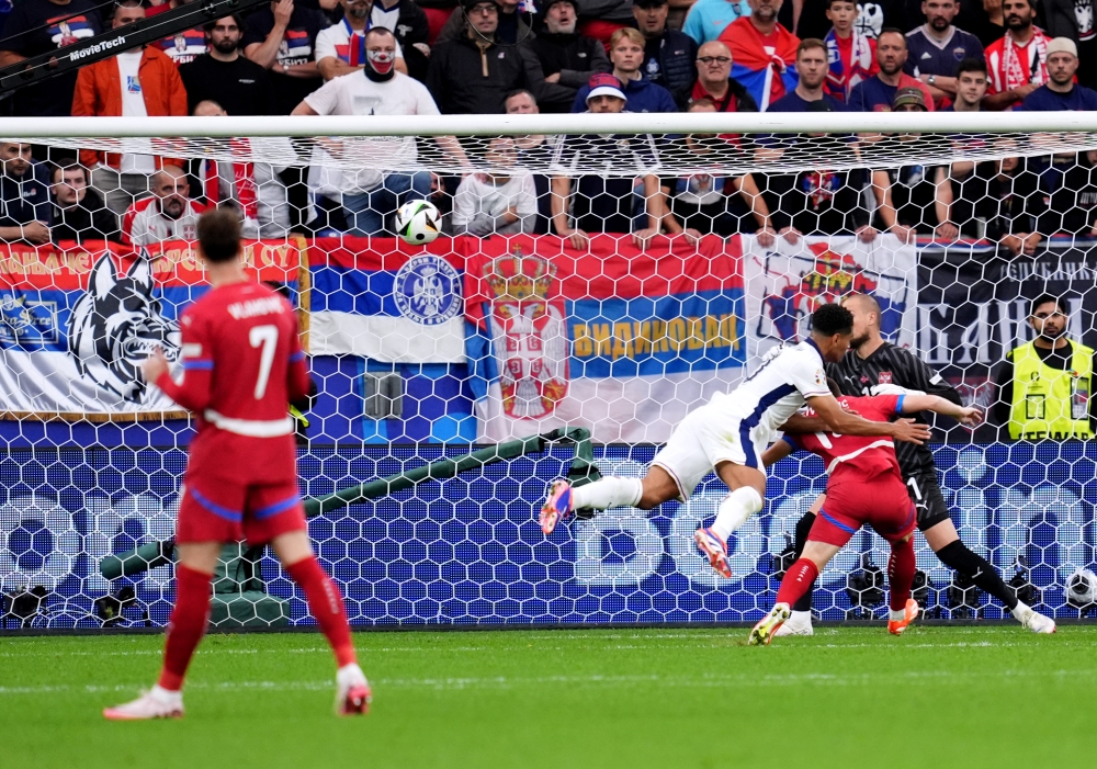 إنجلترا تفوز على صربيا بهدف بيلينجهام في يورو 2024