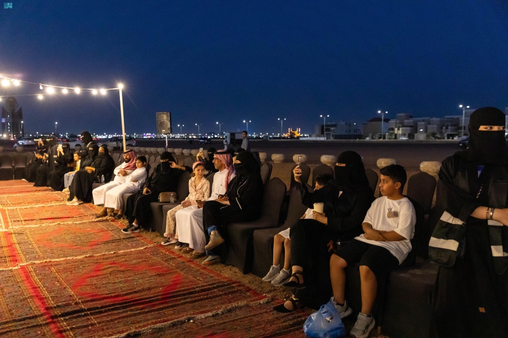 العرضة السعودية في حائل - واس