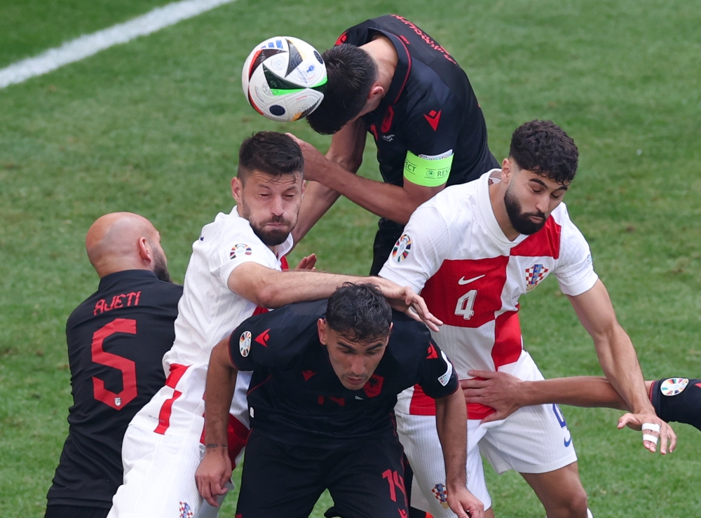 ألبانيا تخطف تعادلاً قاتلاً أمام كرواتيا بيورو 2024 