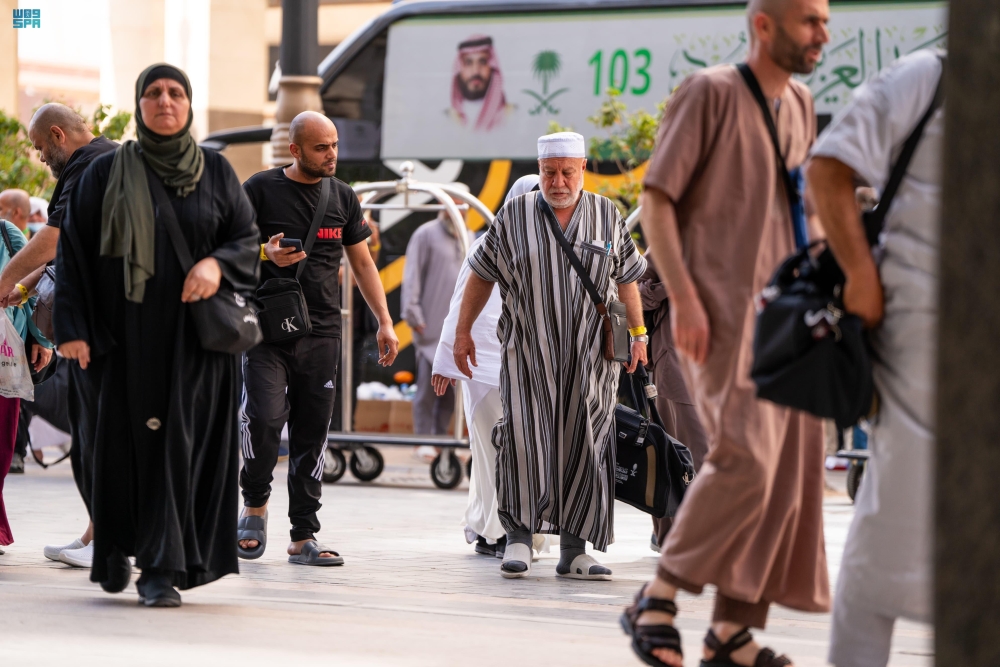 برنامج ثقافي لضيوف برنامج خادم الحرمين للحج في المدينة المنورة