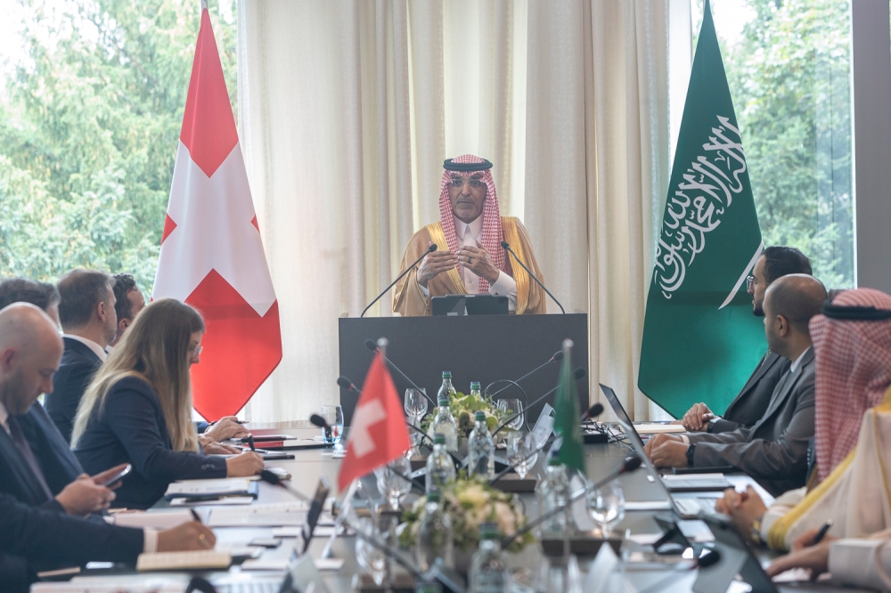 زيورخ.. وزير المالية يترأس وفد المملكة في الحوار المالي السعودي السويسري