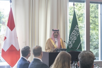 الجدعان يؤكد أن المملكة تتطلع إلى تعميق التعاون مع سويسرا - اليوم
