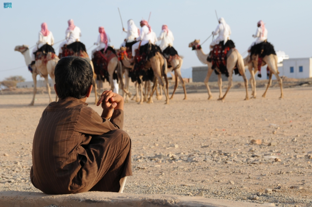 صور| في يومها العالمي.. الإبل رمز الأصالة وأيقونة التراث السعودي