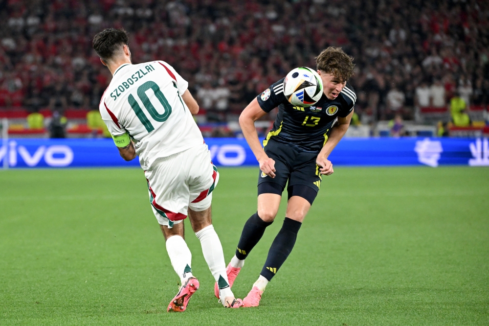 فوز قاتل للمجر أمام اسكتلندا في يورو 2024
