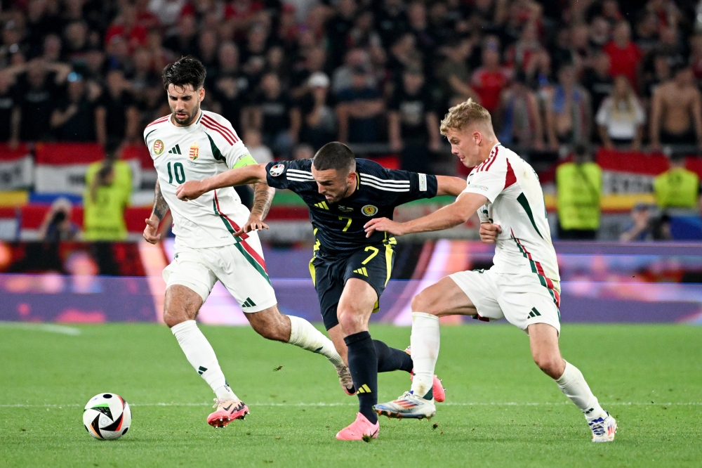 فوز قاتل للمجر أمام اسكتلندا في يورو 2024