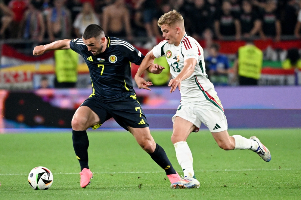 فوز قاتل للمجر أمام اسكتلندا في يورو 2024