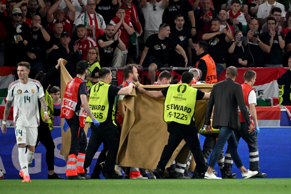 فوز قاتل للمجر أمام اسكتلندا في يورو 2024