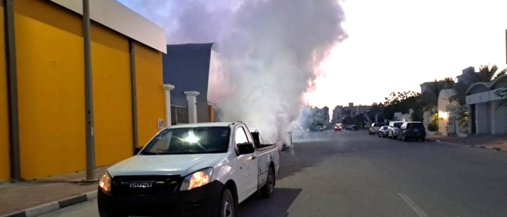 حوالي 80 بلاغ مكافحة حشرات في الشرقية يوميًا