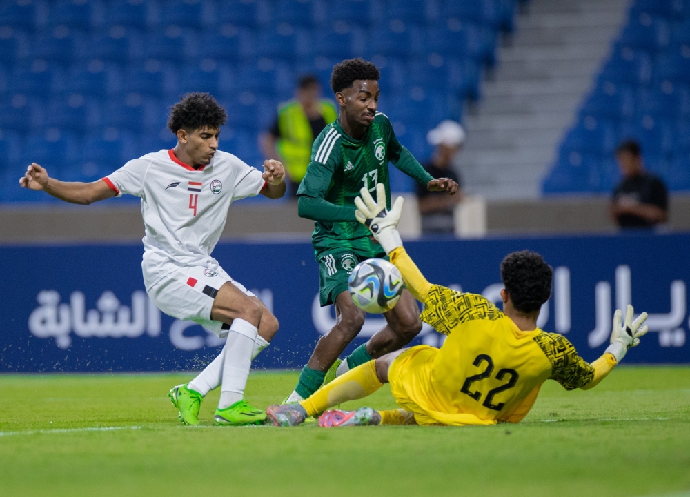 الأخضر الشاب يتعادل مع اليمن في بطولة غرب آسيا