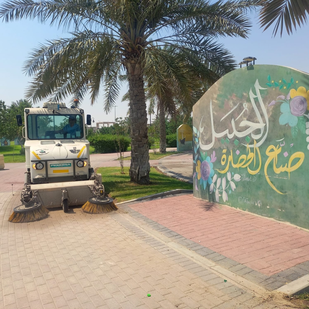  الشرقية ترفع 60 ألف طن نفايات خلال أسبوع 
