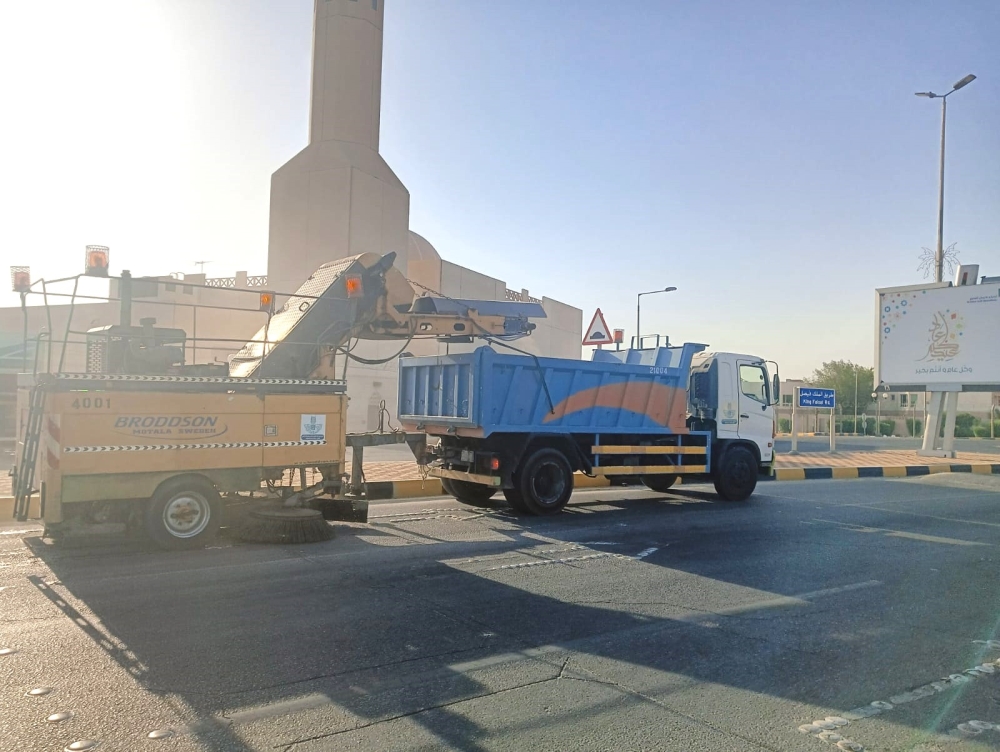  الشرقية ترفع 60 ألف طن نفايات خلال أسبوع 
