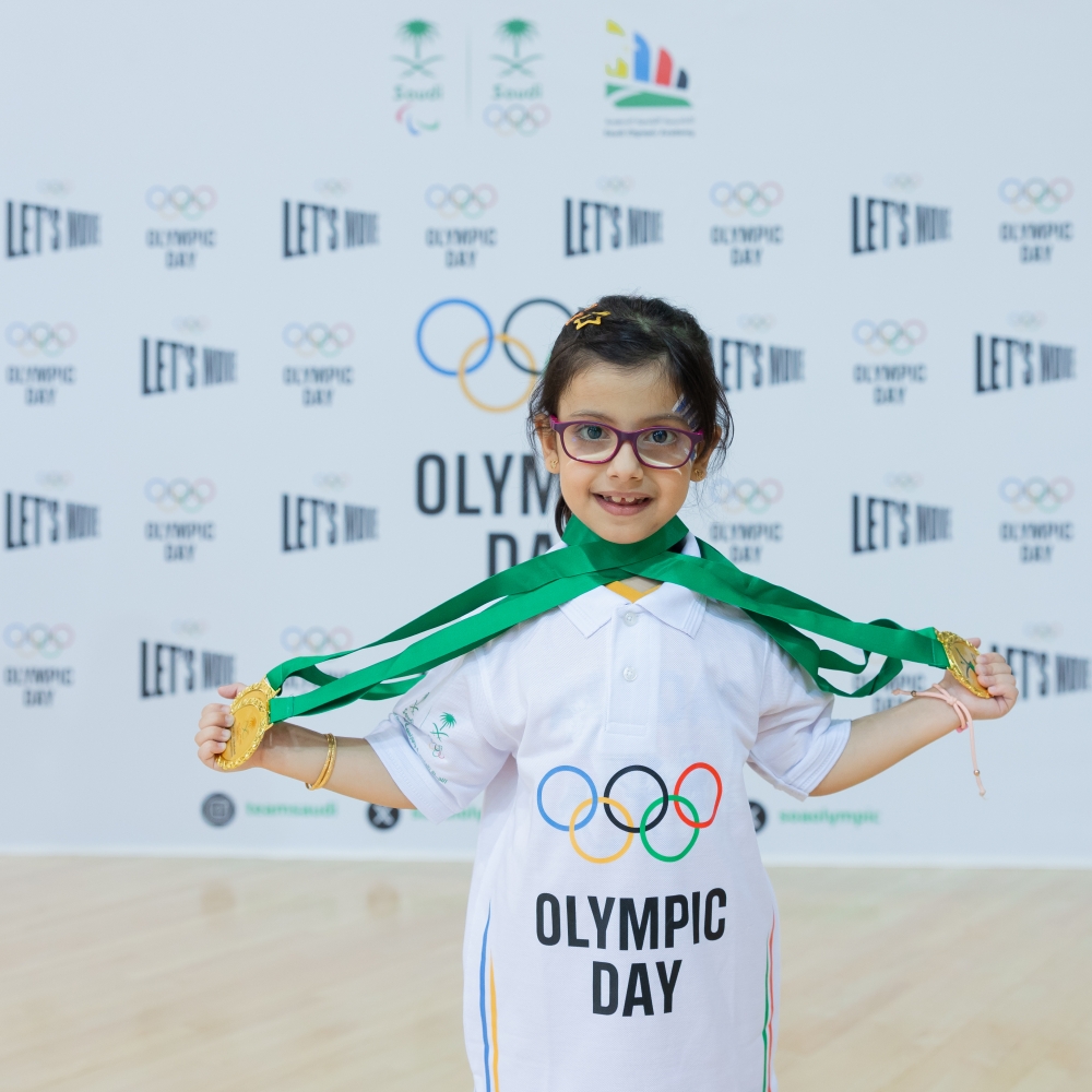 الأولمبية السعودية تحتفي باليوم الأولمبي العالمي