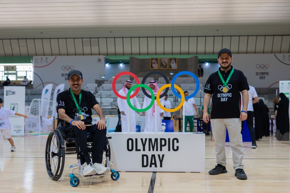 الأولمبية السعودية تحتفي باليوم الأولمبي العالمي