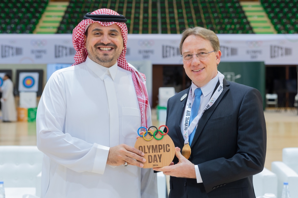 الأولمبية السعودية تحتفي باليوم الأولمبي العالمي