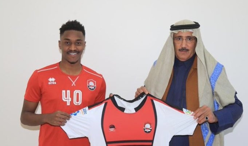 الرائد يوجه الشكر لمنصور البيشي