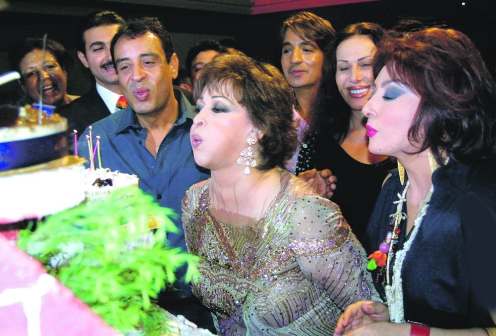الفنانة وردة - اليوم