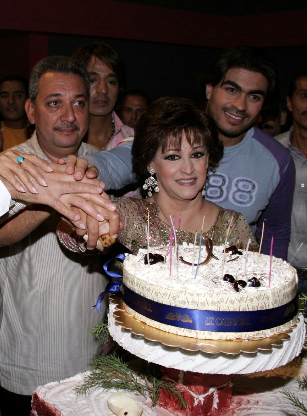 الفنانة وردة - اليوم