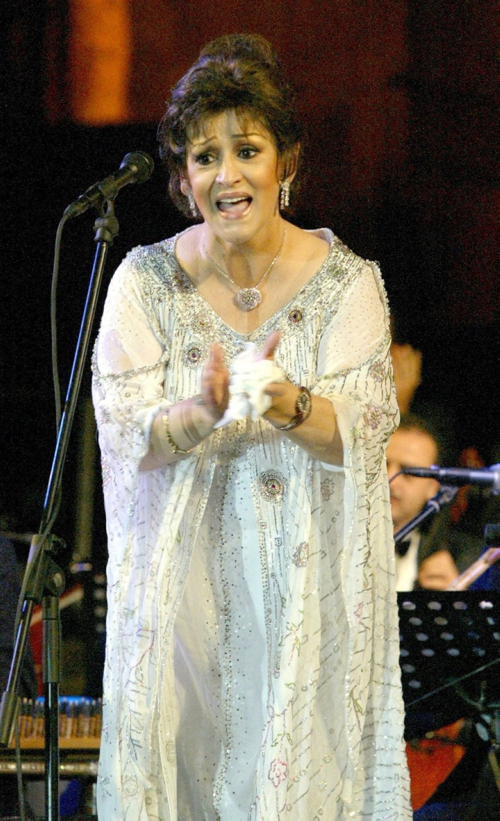 الفنانة وردة - اليوم