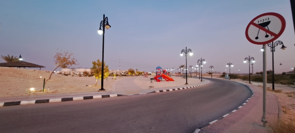 الأحساء.. مرتفعات منتزه جبل الشعبة تجذب الزوار