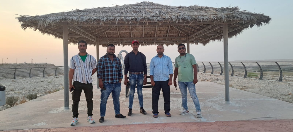 الأحساء.. مرتفعات منتزه جبل الشعبة تجذب الزوار