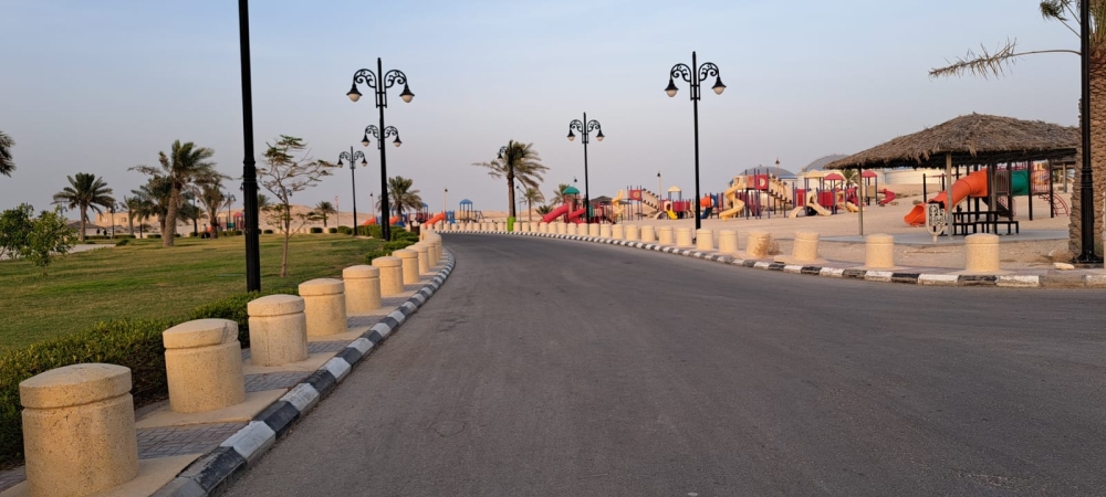 مرتفعات منتزه جبل الشعبة بالأحساء تجذب الزوار- اليوم