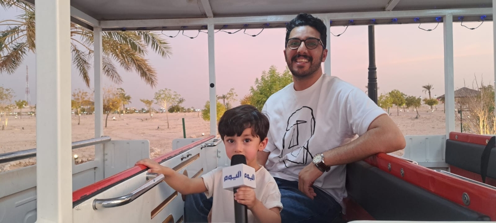 الأحساء.. مرتفعات منتزه جبل الشعبة تجذب الزوار