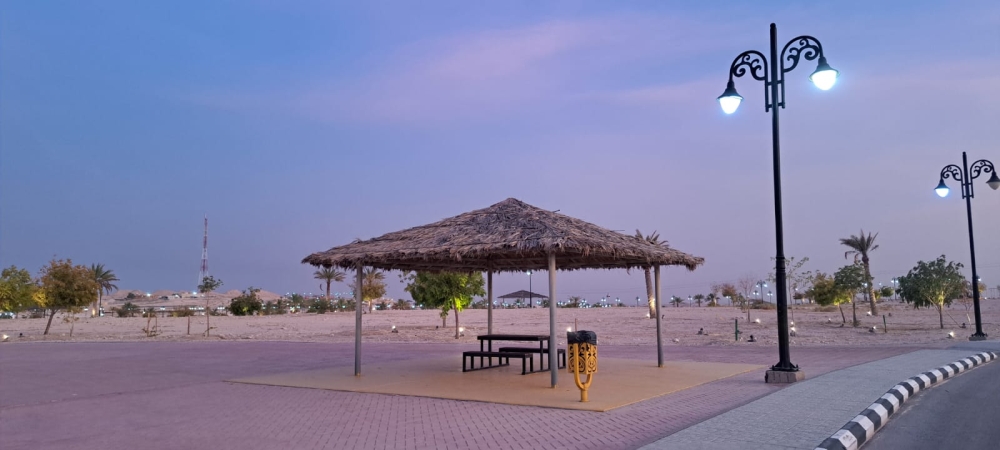 الأحساء.. مرتفعات منتزه جبل الشعبة تجذب الزوار