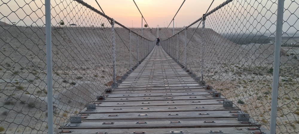 الأحساء.. مرتفعات منتزه جبل الشعبة تجذب الزوار