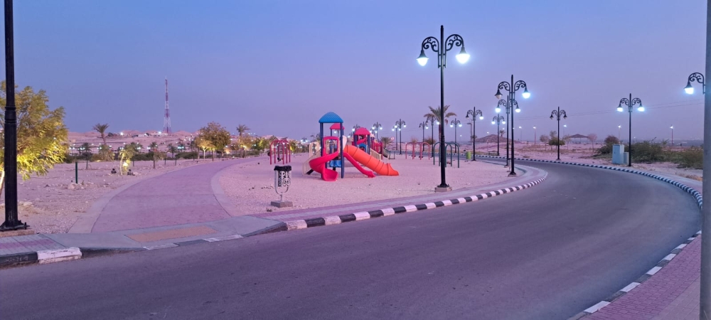 الأحساء.. مرتفعات منتزه جبل الشعبة تجذب الزوار