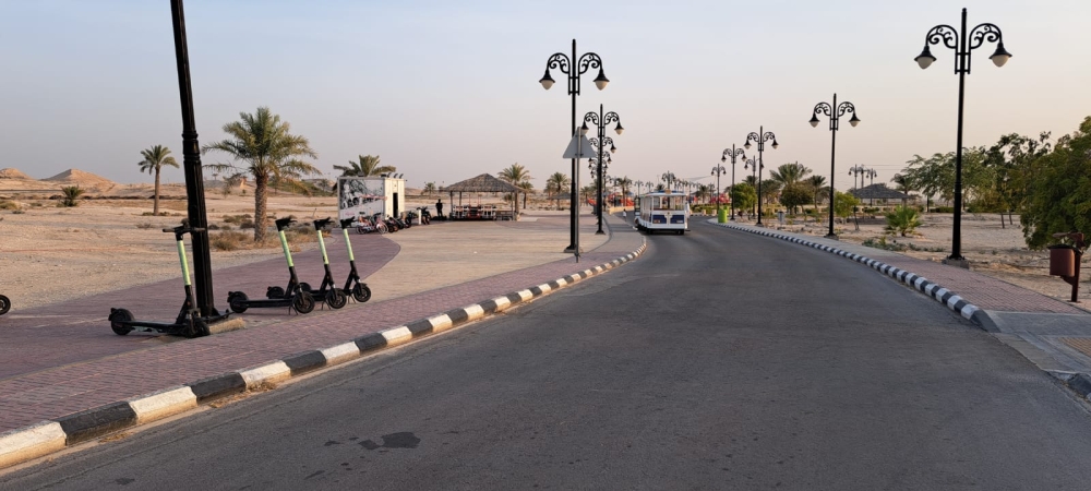 الأحساء.. مرتفعات منتزه جبل الشعبة تجذب الزوار
