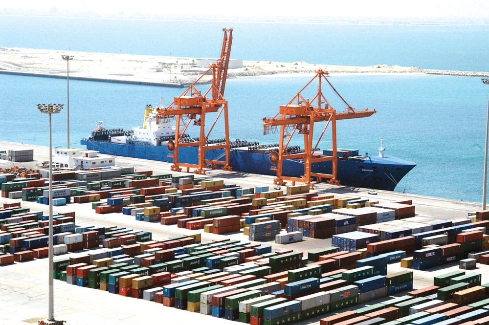 48% نموا في سجلات خدمات مناولة الحاويات