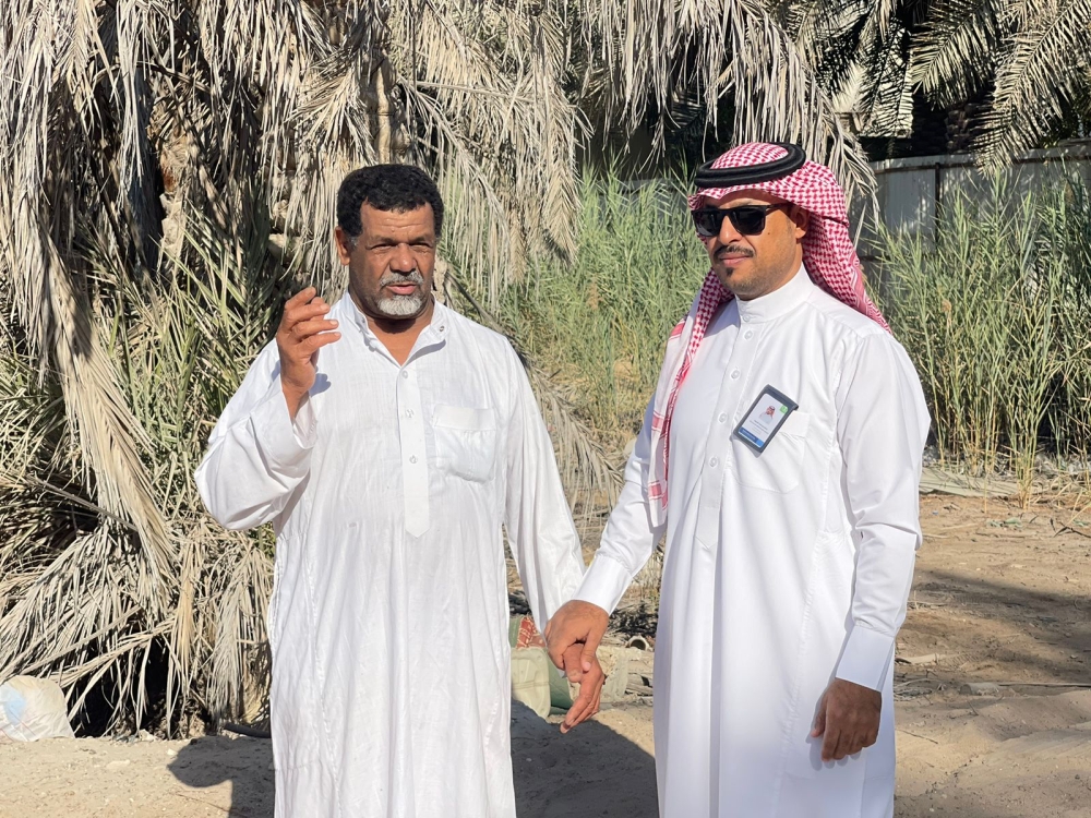 الأحساء.. انطلاق حملة حصر المزارع المهملة