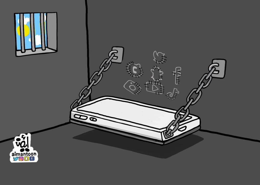كاريكاتير أيمن الغامدي