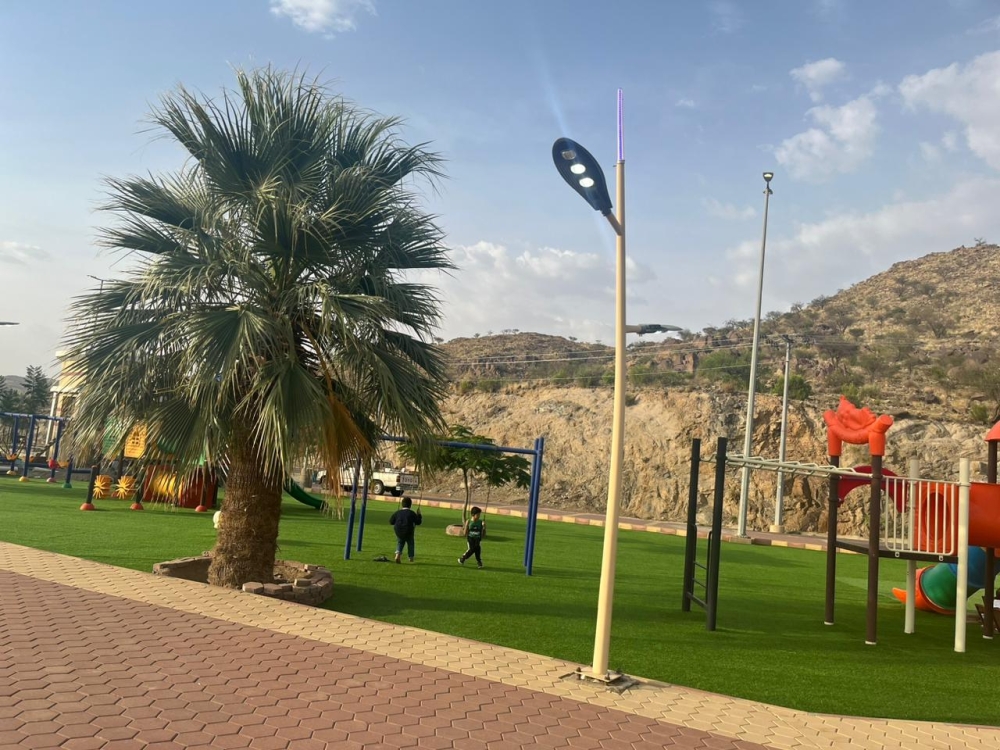 سد الجنابين في الباحة - اليوم 