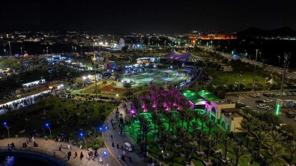 متنزه الردف.. بستان الترفيه فاتنة الشعراء - واس