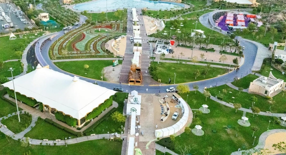 متنزه الردف.. بستان الترفيه فاتنة الشعراء - واس