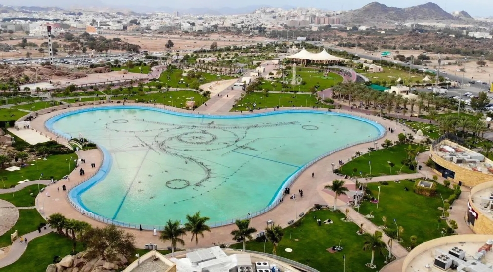 متنزه الردف.. بستان الترفيه فاتنة الشعراء - واس