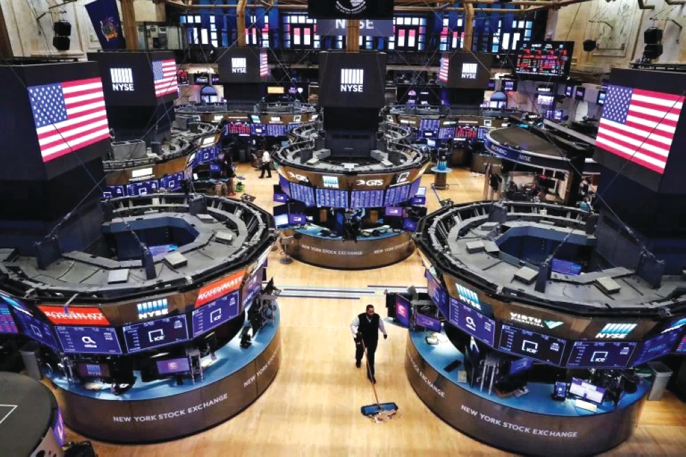 الأسهم الأمريكية - مشاع إبداعي