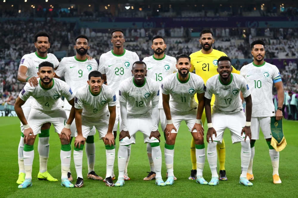 المنتخب السعودي يحافظ على ترتيبه بتصنيف فيفا