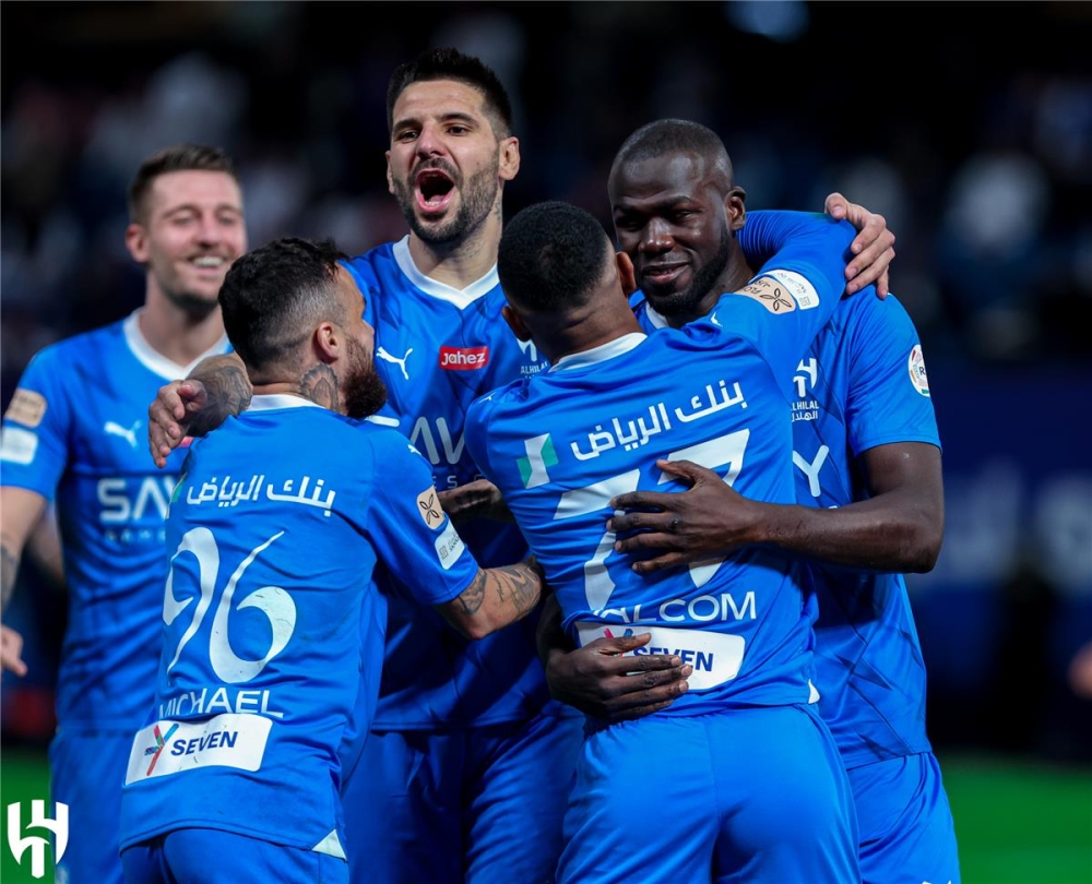 الهلال أقوى علامة تجارية بين الأندية السعودية