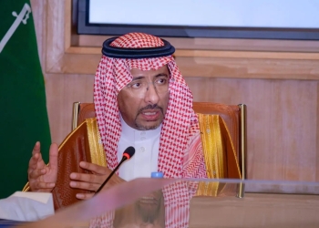 وزير الصناعة والثروة المعدنية بندر بن إبراهيم الخريف - واس