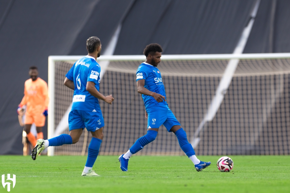في ثاني ودياته.. الهلال يفوز على العربي بثنائية