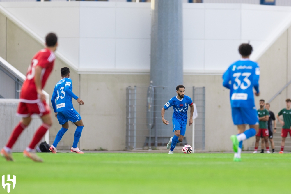 في ثاني ودياته.. الهلال يفوز على العربي بثنائية