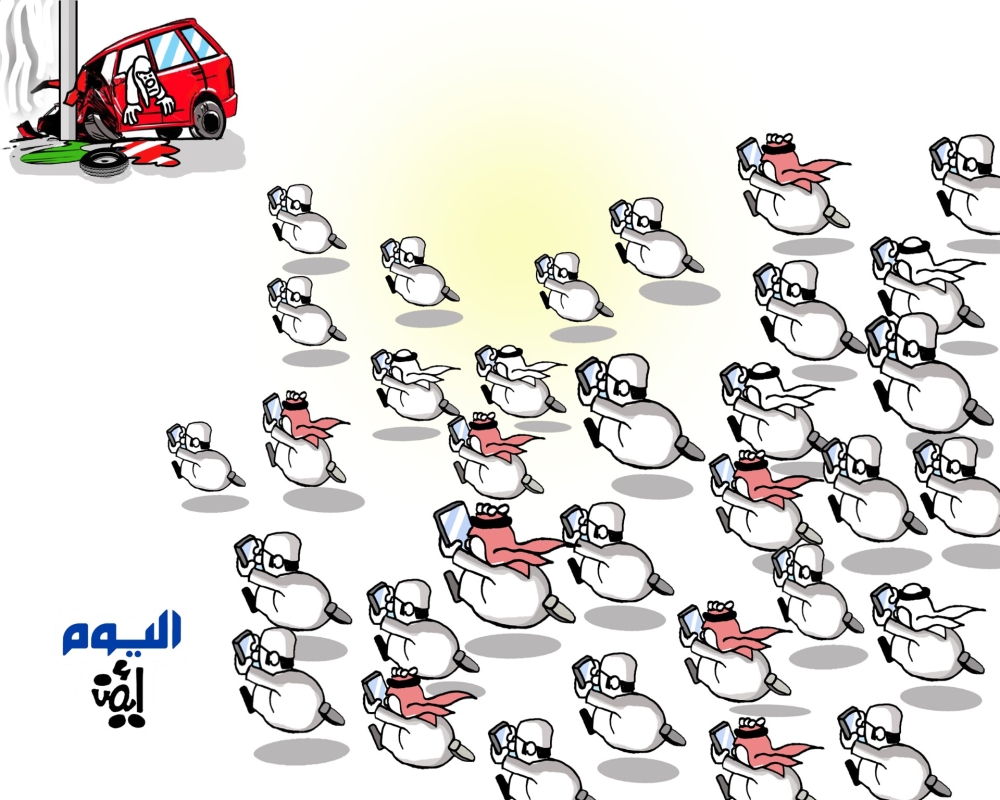 كرايكاتير أيمن الغامدي