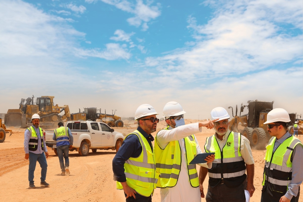 بدء أعمال التنفيذ في بنان الرياض