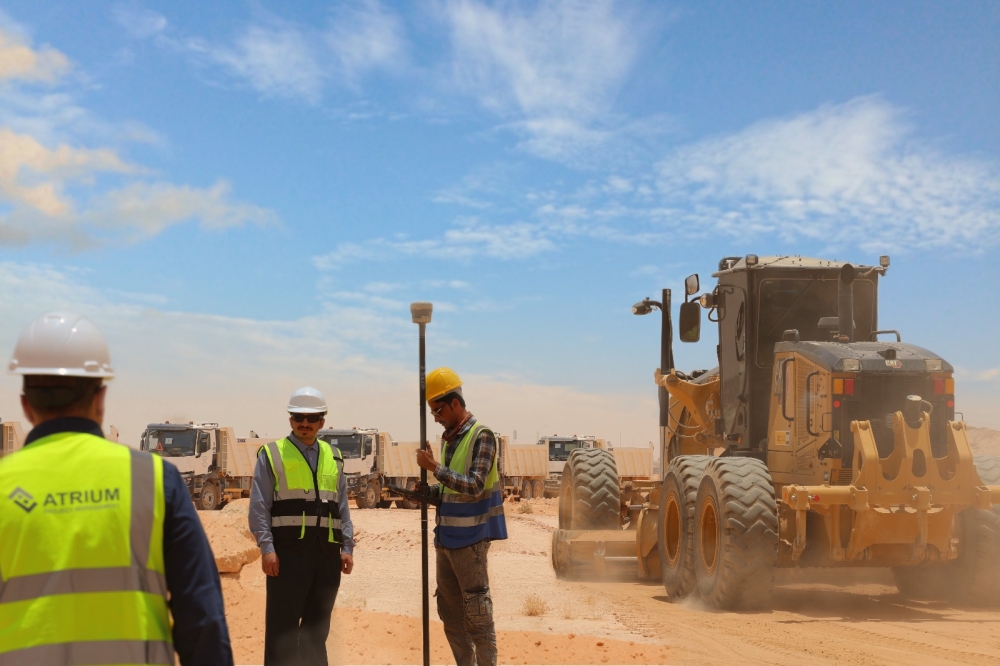 بدء أعمال التنفيذ في بنان الرياض