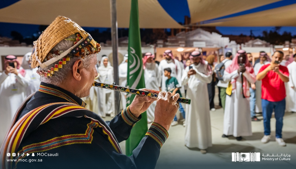 'الواقع الافتراضي' ينقل زوار مهرجان جرش إلى مواقع التراث السعودي
