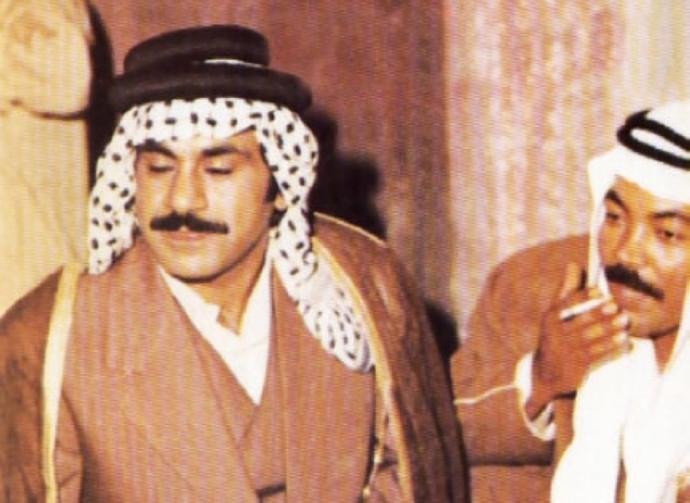 سعد الفرج وعبد الحسين عبد الرضا