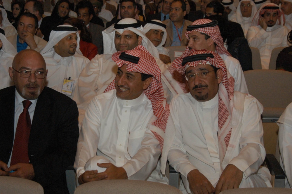 ناصر القصبي وعبدالله السدحان